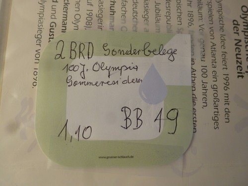 Sonderbelege brd - 2,