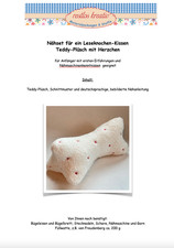 DIY Nähset LESEKNOCHEN Kissen