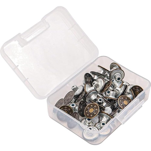 Jeansknöpfe metall set - 17,
