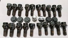 Original BMW Rad Schrauben mit