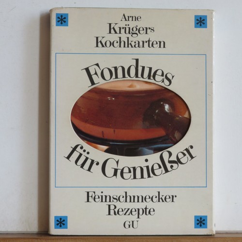 Fondues für genießer arne - fondues,