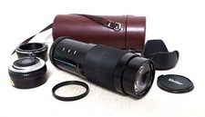 SONY NEX E Mount DSLR fit 70mm 300mm 900mm ZOOM lens NEX-5 3 F5 5R 6 VG20 etc