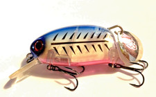 Illex / Jackall Bunny Wobbler, Topwater, Oberflächenköder, 5,4cm, Floating