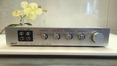 Akai 5 tape - tape, deck
