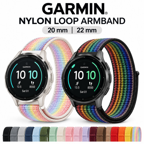 Garmin nylon sport armband - nylon,