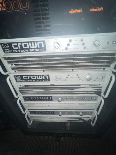Crown audio 5002vz - crown,
