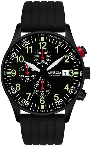 Astroavia chronograph mit - ,