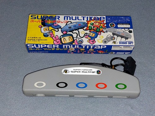 Multitap spieler adapter - multitap,