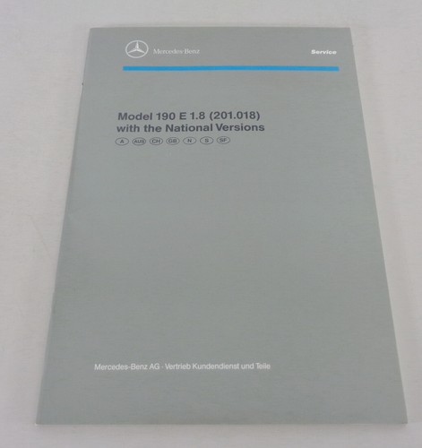 Workshop manual mercedes benz - manual, mercedes-benz