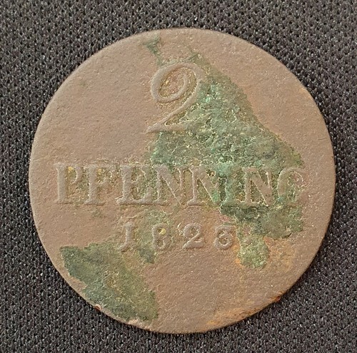Pfenning pfennig stück 1823 - 2,