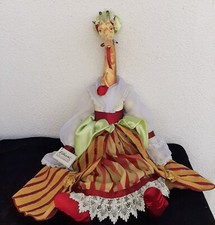 Katherine`s Collection / Kleski - Künstlerpuppe / Puppe " Giraffe " - selten