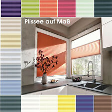 Plissee Jalousie Faltrollo Plisee Rollo Marken Plisse zum Bohren  *auf Maß