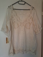 Süsse Sommerbluse Hippie