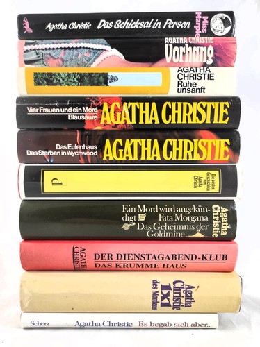 10x agatha christie - christie,