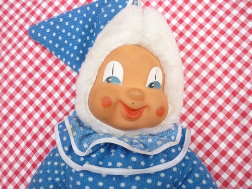 Ddr puppe clown mit - puppe,