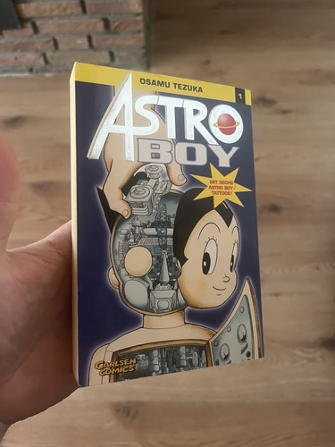 Astro boy manga band carlsen - boy, 1