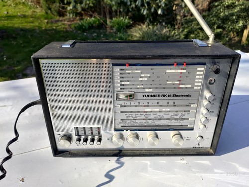Siemens radio turnier 16 - radio,