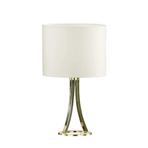Tischleuchte mira messing - mira, gold