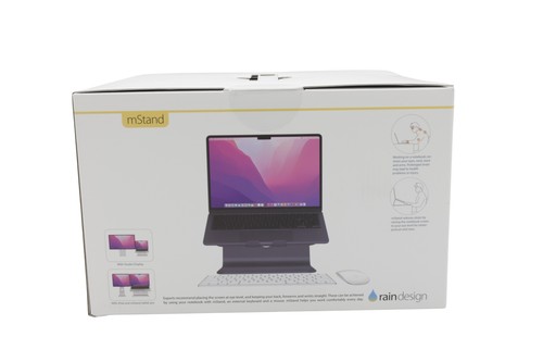 Rain design mstand laptop - rain,