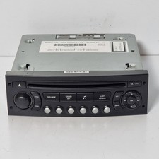 Peugeot 3008 I (0U) 5008 original CD MP3 Radio Autoradio RD4 9666967477
