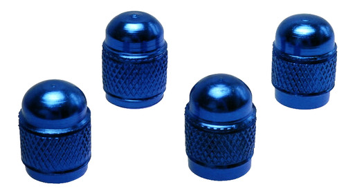 Ventilkappen blau - x,