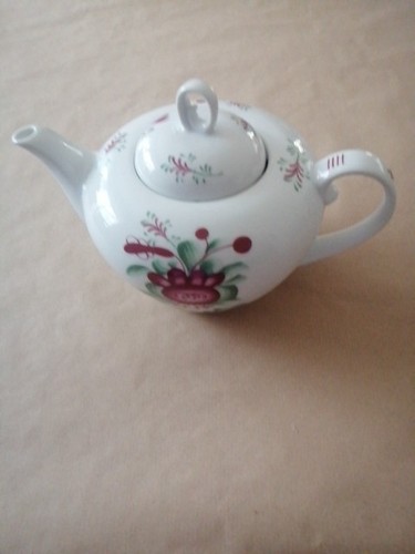 Teekanne ostfiesische rose - teekanne,