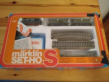 Märklin 2920 Start Set H0 Mit Dampflok und zwei Personenwagen