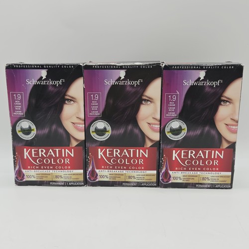 Lot schwarzkopf keratin - lot,
