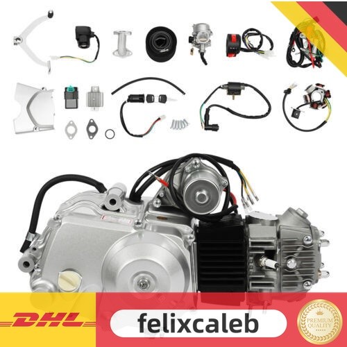 125cc semi auto engine - auto,