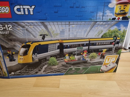 Lego 60197 city - lego, personenzug