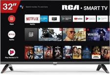 Fernseher mit WLAN, RCA Smart TV 32 Zoll, (80cm) Android LED HD, Bluetooth, Trip