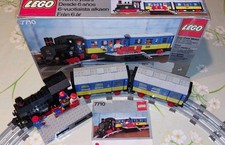 LEGO 7710 Eisenbahn Lokomotive