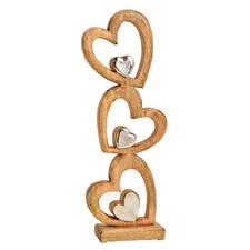 Aufsteller drei Herzen