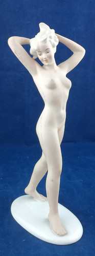 Schaubach kunst porzellanfigur - kunst,