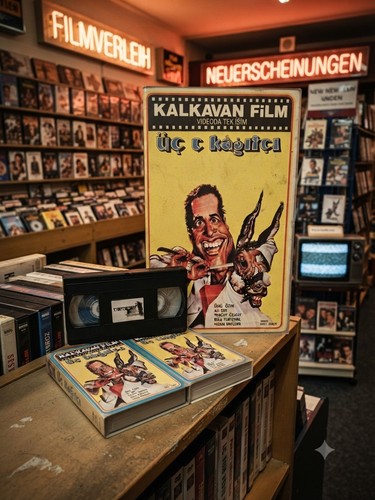 Türkische filme vhs üc - filme,