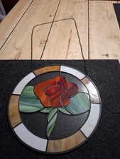 Fensterbild nach Art Tiffany -