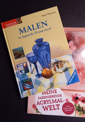 Bücherkonvolut malen in - bücherkonvolut,
