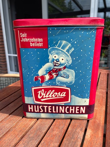 Blechdose hustelinchen villosa - hustelinchen,
