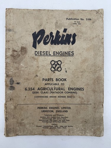 Perkins diesel engines - diesel, parts