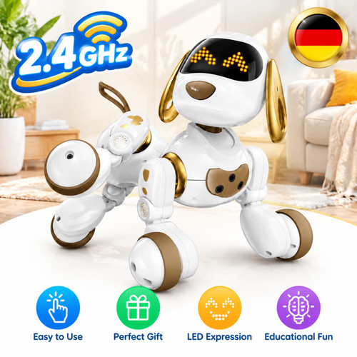 Tanzender roboterhund - tanzender,
