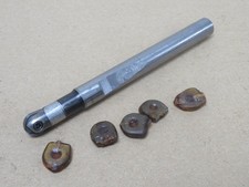 12 mm Wendeschneidplatte Kugel