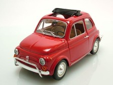Fiat 500 L 1968 rot Modellauto
