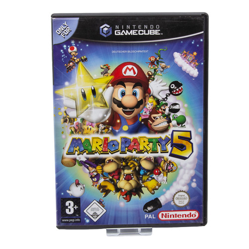 Mario party nintendo - party, 5
