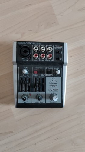 Behringer xenyx 302usb kanal - behringer,