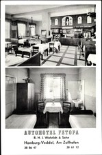 Ak Hamburg Mitte Veddel