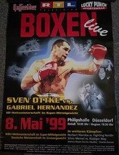 Poster Boxen RTL usw. Werbeplakate Termine Veranstaltungen