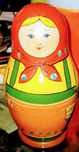 Kleine matroschka - kleine,