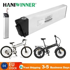 Für SAMEBIKE E-Bike 48V 10Ah 480Wh Pedelec Elektrofahrrad Li-ion Akku Batterie