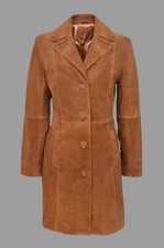 Damen Hellbraun Echtes