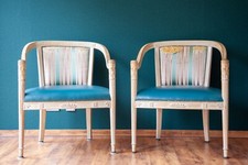 2 x Sessel im Louis-XVI-Stil